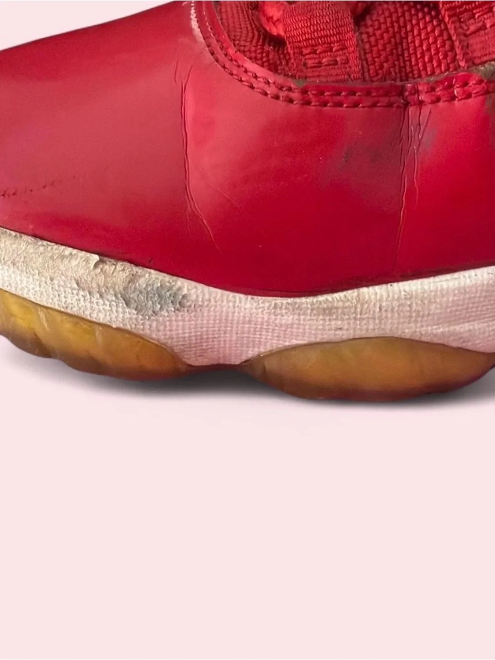 Jordan 11 96 and Win used